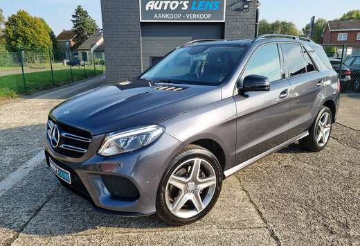 Mercedes-Benz D 4MATIC / Pano / Leder / Camera / Trek ...