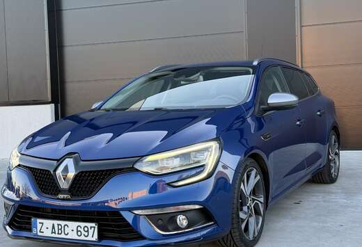 Renault Mégane SW 1.6 TCe GT EDC (BOSE EDITION) GARA ...