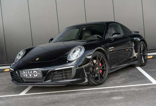 Porsche 3.0 Carrera 4S  Sport Exhaust  Chrono+