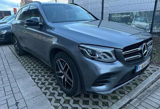Mercedes-Benz GLC 250 d 4Matic 9G-TRONICAMG Line
