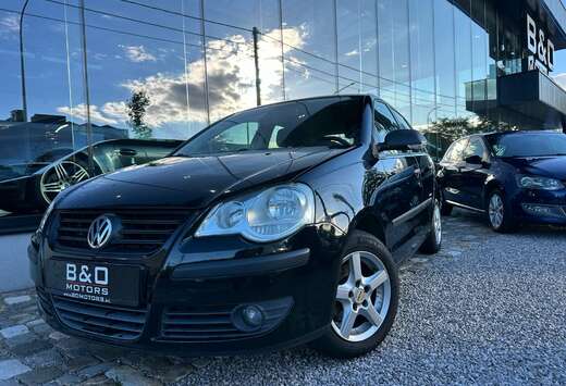 Volkswagen Polo 1.2 United,Airco,LEZ ok,Garantie,Alu  ...