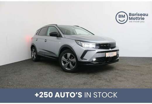 Opel GS 1.2 TURBO AUTOMAAT *DAB*GPS*CARPLAY*CAMERA+SE ...