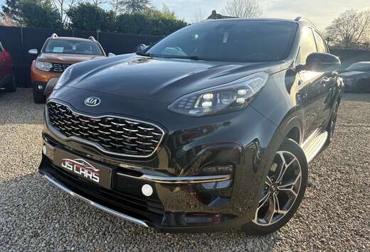 Kia 1.6 CRDi GT Line Lux*1erPROP*TOIT PANO*CUIR*CAM36 ...