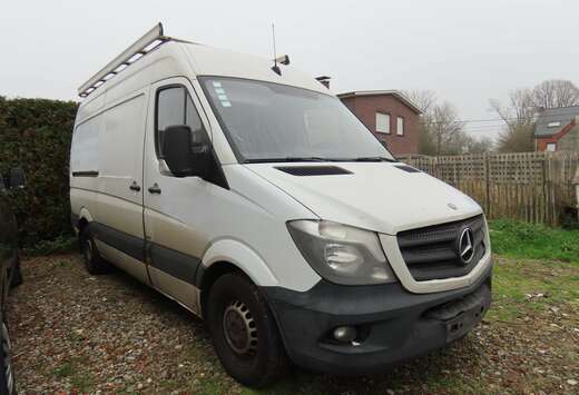 Mercedes-Benz 316 CDI L2 H2