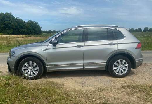 Volkswagen Tiguan+2.0+TDi+R-Line