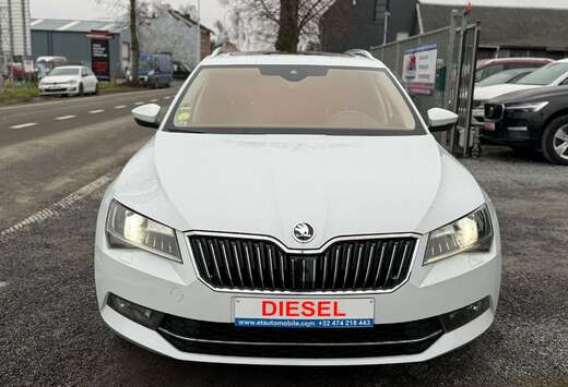 Skoda Superb SW 1.6 CR TDi * DSG*CUIR* GPS*ETC*