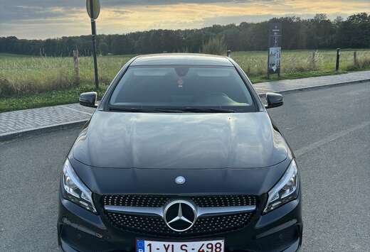 Mercedes-Benz CLA 180 d