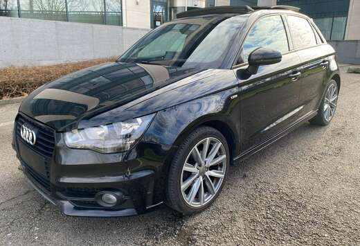 Audi 1.2 TFSI full pak S line 5 portes toit panoramiq ...