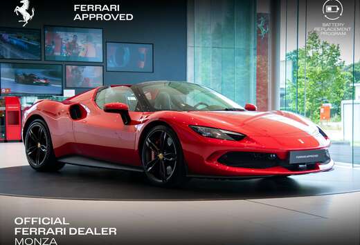 Ferrari Lift  Bi-color  Black wheels