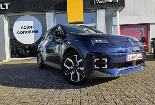 Renault E-Tech electric Techno