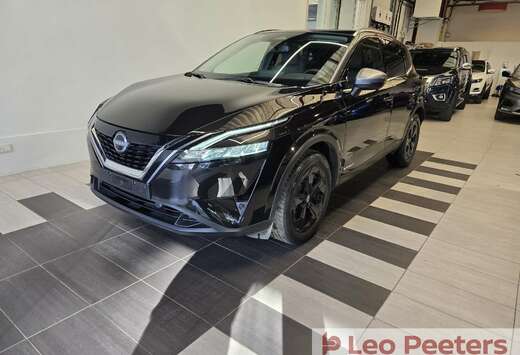 Nissan e-POWER 190pk//Kuro EDition//Pano/