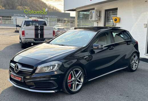 Mercedes-Benz A 45 AMG 4-Matic