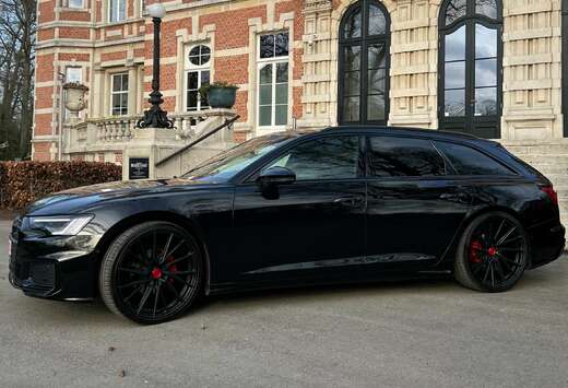 Audi Full Black S-Line edition 22 Vossen wheels
