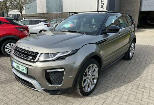 Land Rover Dynamic leder navigatie pano-dak eur0 6 35 ...