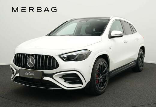 Mercedes-Benz GLA 45 AMG S 4MATIC Pano+Kamera+360+Bur ...