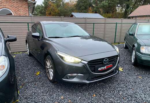 Mazda 2.2 D  GPS  Leer  1 Jaar garantie