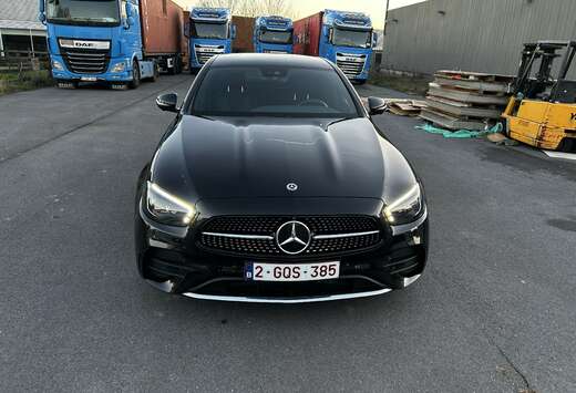 Mercedes-Benz d 9G-TRONIC AMG Line