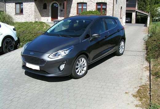 Ford Fiesta 1.5 TDCi Titanium