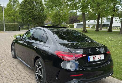 Mercedes-Benz C 300e AMG Line 9GTRONIC digital pano m ...