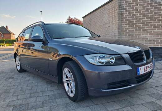 BMW Touring 318d  meenemen zonder keuring export