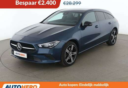 Mercedes-Benz CLA 250e Shooting Brake Progressive