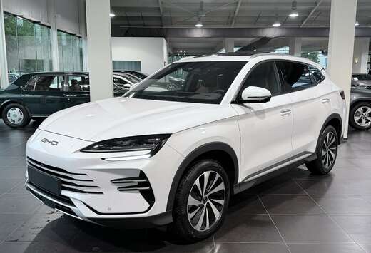 BYD DM-i Design AWD 324 pk Panorama, Head-Up Display, ...