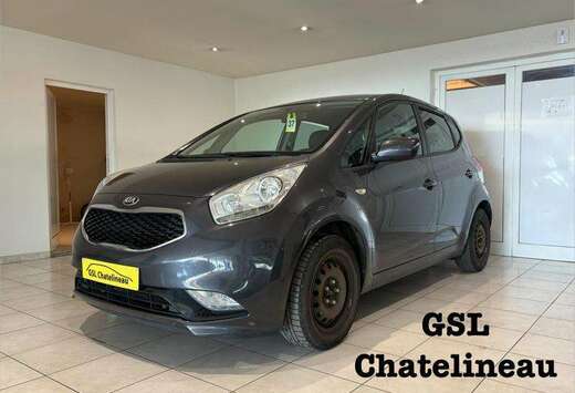 Kia 1.4CVVT 90cv Gris 09/15 Cruise/Navi/Radio
