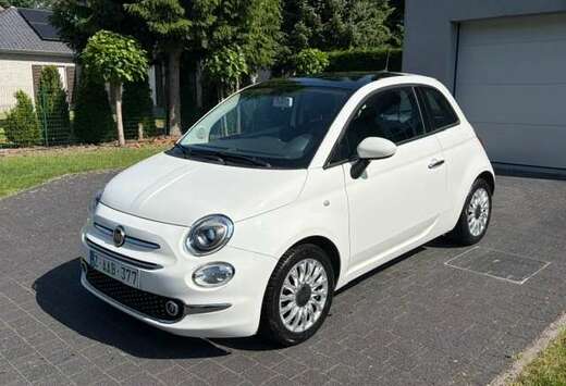 Fiat 500 1.2i Lounge - 73219km - REEDS GEKEURD