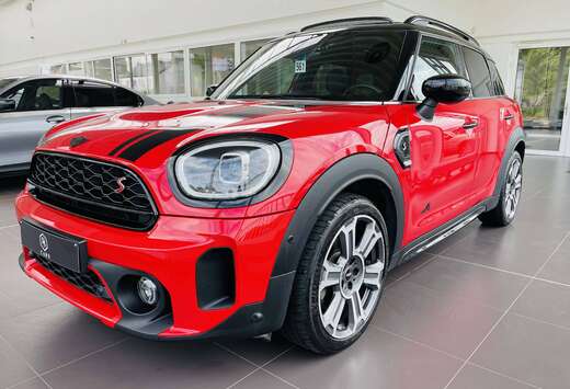 MINI 2.0A Cooper S ALL4 ** GARANTIE + TOIT PANO + LED ...
