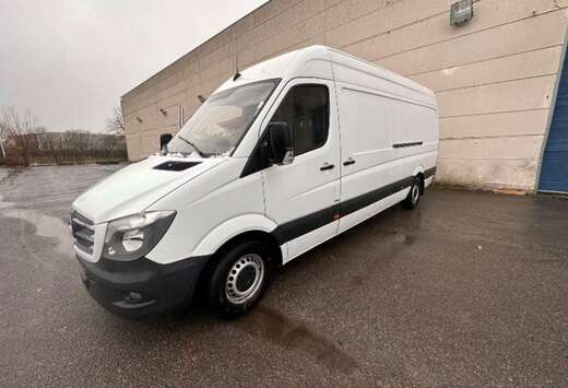 Mercedes-Benz 316 CDI (BlueTec) 906.731 7G-TRONIC Plu ...