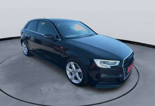 Audi A3 1.6 TDi Pack Sport 6 vitesses navigation