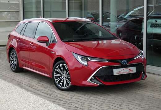 Toyota TOURING 1.8 HYBRID *PREMIUM* Sportzetels Zetel ...