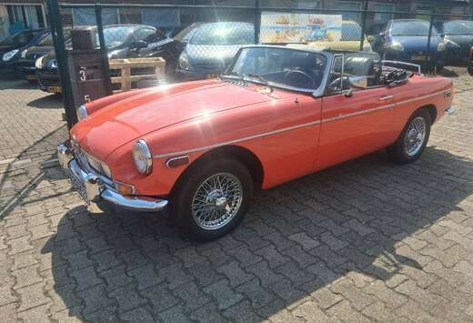 MG 1800 cabriolet