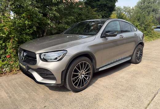 Mercedes-Benz d 4-MATIC COUPE|AMG LINE|LEDER|PANO|360 ...