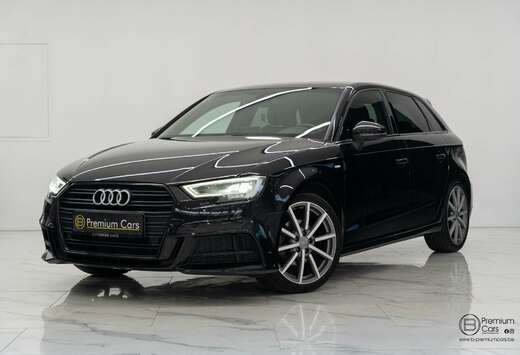 Audi Sportback S-Line! 1.5 TFSI 150 PK! Black pack!