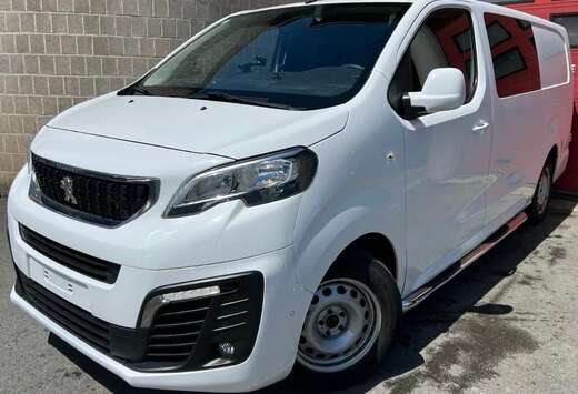 Peugeot 2.0 BlueHDi L3 Long Pro S DOUBLE CABINE + 5 P ...