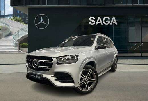 Mercedes-Benz 4MATIC AMG 7 places Attelage Pano