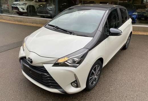 Toyota Yaris 1.0i VVT-i Y20