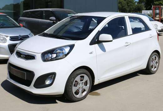 Kia Picanto 1.0i Lounge +1 jaar garantie traxio