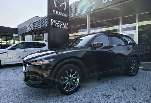 Mazda AUTOMAAT / Leder / 360° camera / Bose / FULL O ...