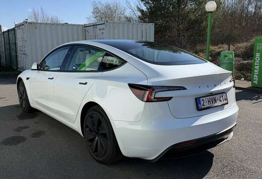 Tesla Standard Range Plus RWD