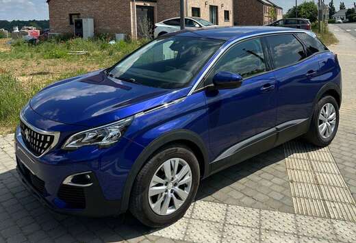 Peugeot 3008 1.2 PureTech Allure (EU6.3)