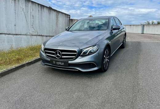 Mercedes-Benz E 300 e PHEV Business Solution