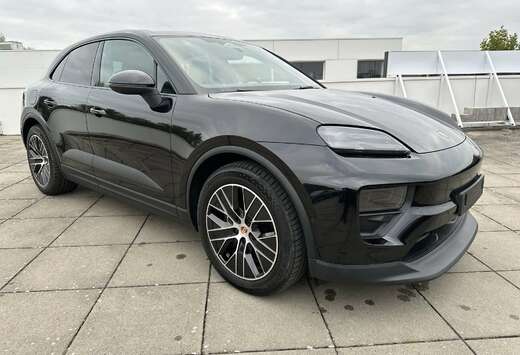 Porsche Macan PASM Trekhaak Panorama Bose SurroundVie ...