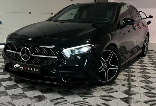 Mercedes-Benz A 200 d PACK AMG/LED/TOIT PANO/SIEGES E ...