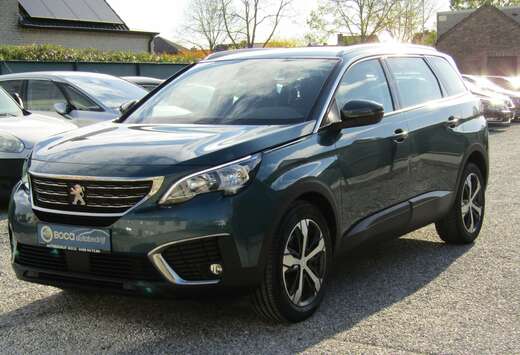 Peugeot 5008 1.2 benzine 130