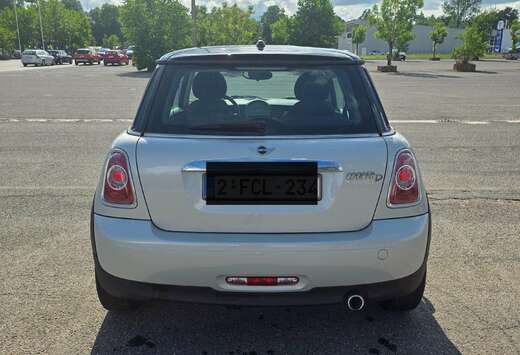 MINI Mini 1.6 D Cooper DPF
