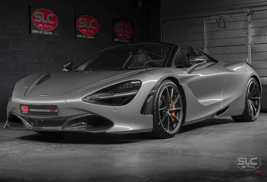 McLaren Spider - B&W - Lift - Sport Exhaust - Many Ca ...