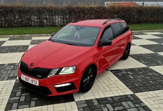 Skoda Skoda Ocatvia rs combi dsg6