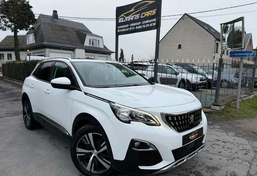 Peugeot 1.6 BlueHDi Allure // Cuir // LED // TOIT OUV ...